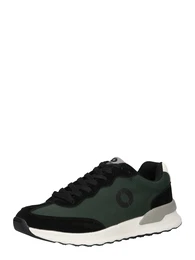 Sneaker dunkelgrün / schwarz