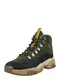 GANT Schnürboots ''''Dandre'''' khaki / schwarz / gelb