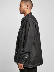 Urban Classics Allwetterjacke Trucker Jacket schwarz