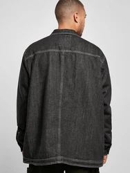 Urban Classics Allwetterjacke Trucker Jacket schwarz