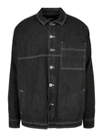 Urban Classics Allwetterjacke Trucker Jacket schwarz