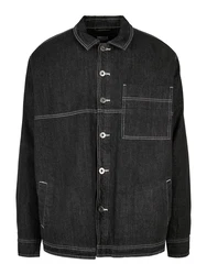 Urban Classics Allwetterjacke Trucker Jacket schwarz