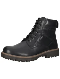 Schnürboots braun / hellbraun / schwarz