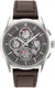 Scuderia Ferrari Uhr silber / dunkelgrau / rot / wei