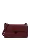 rosemunde Taška přes rameno  burgundská červeň