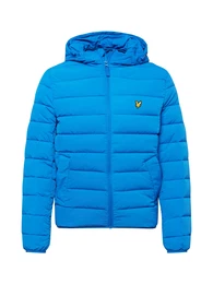Jacke himmelblau / gelb / schwarz