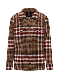 Casual Jacke schwarz / chamois / rot / weiß / beige