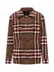 BOSS Casual Jacke schwarz / chamois / rot / weiß / beige