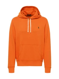 Sweatshirt orange / dunkelgrün