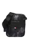 TOMMY HILFIGER Umhngetasche  temno modra / bela