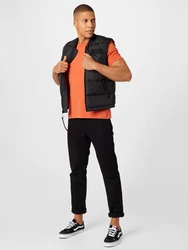 ALPHA INDUSTRIES Weste rot/schwarz/weiß