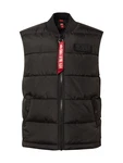 ALPHA INDUSTRIES Weste rot/schwarz/weiß