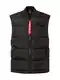 ALPHA INDUSTRIES Weste rot / schwarz / wei