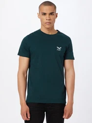 Iriedaily T-Shirt dunkelgrn/wei