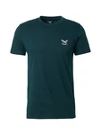 Iriedaily T-Shirt dunkelgrn/wei