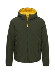 Sportjacke oliv / neongelb