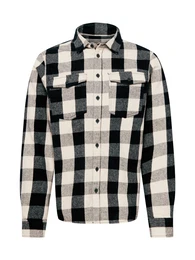 Hemd ''''Ambitious'''' schwarz / beige