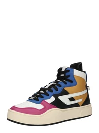 Sneaker ''''UKIYO'''' royalblau / senf / pitaya / weiß