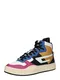 DIESEL Sneaker ''''UKIYO'''' royalblau / senf / pitaya / weiß