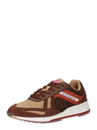Sneaker ''''Vivex'''' braun / hellbraun / orange
