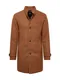JACK & JONES Mantel 'Melton' braunmeliert