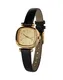Komono Analogov hodinky ''''Moneypenny''''  zlat / ern