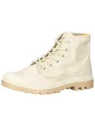 Schnürboots nude / cappuccino