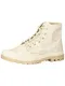Palladium Schnürboots nude / cappuccino
