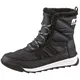 SOREL Sněhule 'WHITNEY II SHORT LACE WP'  černá / bílá