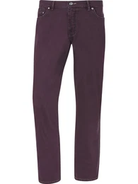 Jeans '''' Gunnar '''' hellbraun / lila