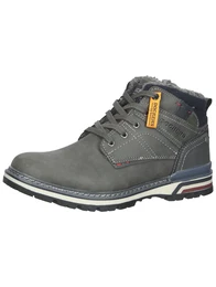 Schnürboots dunkelgrau / navy