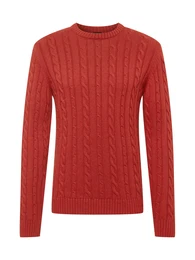 Pullover ''''Namazio'''' rostrot