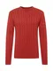 BOSS Pullover ''''Namazio'''' rostrot