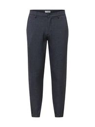 !Solid Hose 'Trousers' grau / anthrazit