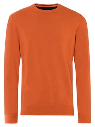 Pullover orange