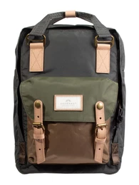 Rucksack ''''Macaroon Jungle'''' braun / khaki / oliv