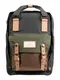 Doughnut Rucksack ''''Macaroon Jungle'''' braun / khaki / oliv