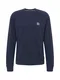 BOSS Casual Sweatshirt ''''Westart'''' navy / grau