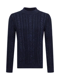 Pullover ''''Albert'''' dunkelblau