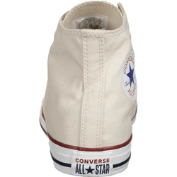 CONVERSE Sneaker 'Chuck Taylor' kitt/rot/weiß