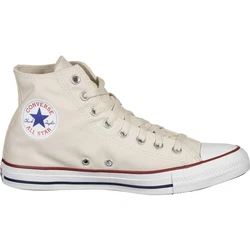 CONVERSE Sneaker 'Chuck Taylor' kitt/rot/weiß
