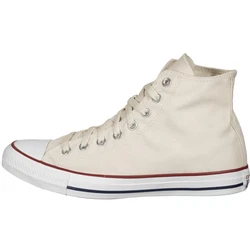 CONVERSE Sneaker 'Chuck Taylor' kitt/rot/weiß