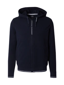 ARMANI EXCHANGE Sweatjacke Schwarz/Dunkelblau/Schwarz/Dunkelblau/Schwarz/Dunkelblau/Schwarz/Dunkelblau/Schwarz/Dunkelblau/Schwarz/Dunkelblau/Schwarz/Dunkelblau/Schwarz/Dunkelblau/Schwarz/Dunkelblau/Schwarz/Dunkelblau/Schwarz/Dunkelblau/Schwarz/Dunkelblau/Schwarz/Dunkelblau