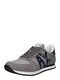 ARMANI EXCHANGE Nizke superge  siva / antracit / vinsko rdeča