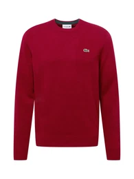 Pullover rubinrot / grasgrün