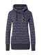 Ragwear Mikina ''''Neska''''  nmonick mod / nebesk mod / bl / oplov