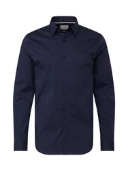 GUESS Hemd dunkelblau