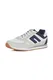 BLEND Sneaker creme / nachtblau / wei