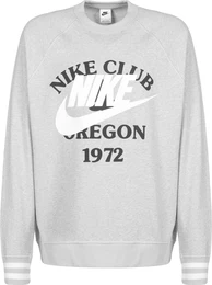 Sweatshirt graumeliert / weiß / schwarz