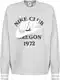 Nike Sportswear Sweatshirt graumeliert / weiß / schwarz